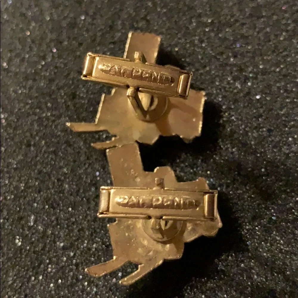 Set of Cufflinks (Towmotor) & Tie Clip (Anderson)
